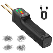 300W Plastic Welding Machine Soldering Iron Garage Repair Tools Car Bumpers Repair Tool Kits Welder Gun Portable USB Welding Kit