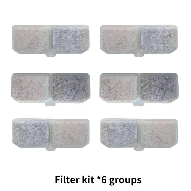 Automatic Cat Water Fountain with Filter