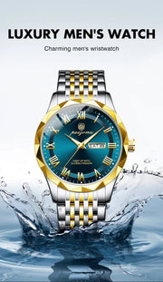 2025 New Modern Simple Creative Sport and Leisure Watch Creative Design Waterproof Quartz Movement Energy Watches Gift for Men