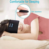 Bluetooth Sleep Headphones Headset – Wireless Headband with Eye Mask, for Running
