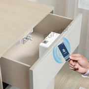 NFC Drawer Door Lock Invisible Electronic Cabinet Wooden Lock IC Card Lock Keyless Smart Hidden RFID IC Card Digital Locker