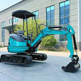 2.5 Ton Mini Excavator – CE-Certified Compact Crawler Digger for Construction