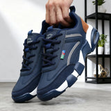 Men's Spring Sneakers – Comfortable Anti-Slip Walking Shoes