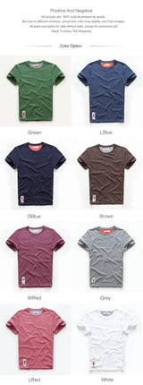 T-shirt flat lay