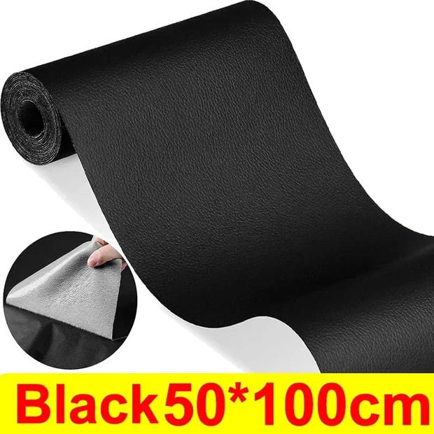 Leather Repair Tape Self Adhesive Leather Repair Patch Sofas Couch Furniture Car Seat Cuttable Refinisher for Home Restaurant