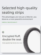 High-quality sealing strip with text on a white background