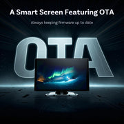 OTTOCAST CarPlay Screen 9.0" INCH 4K Car Touch Screen Wireless Carplay Android Auto Radio DVR GPS Video Built-in Youtube Netflix