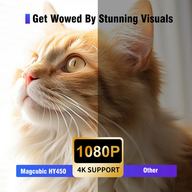 Ultra Short Throw 1080P Home Projector