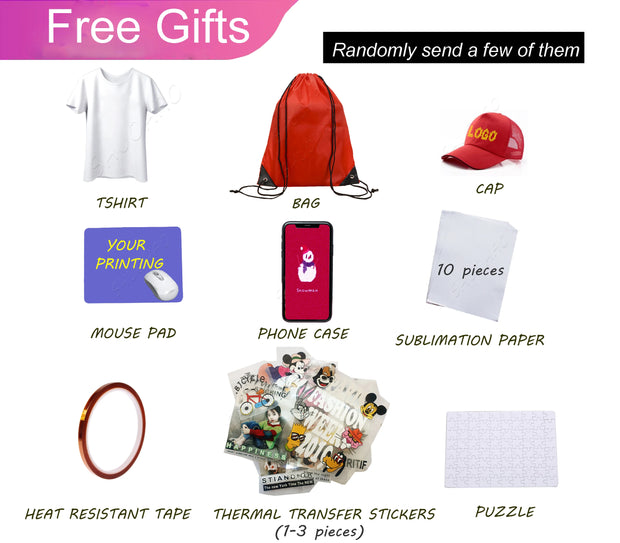15 In 1 Heat Press Machine,Sublimation Printer/Heat Transfer Machine Pen Heat Press For Mug/Cap/T shirt/shoe/bottle/pen/football