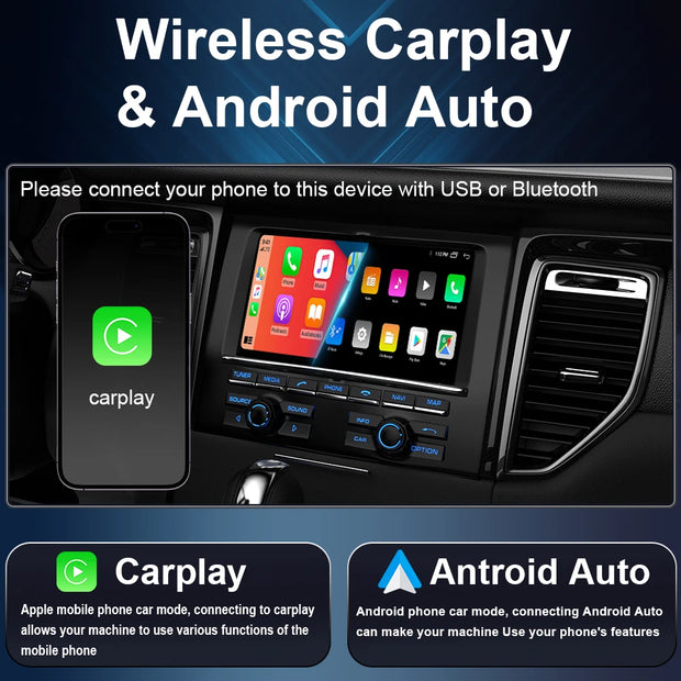 7" Touchscreen Car Stereo Head Unit For Seat Ibiza 6j 2009 - 2013 Multimedia Player GPS Navigation Carplay Android Auto Radio