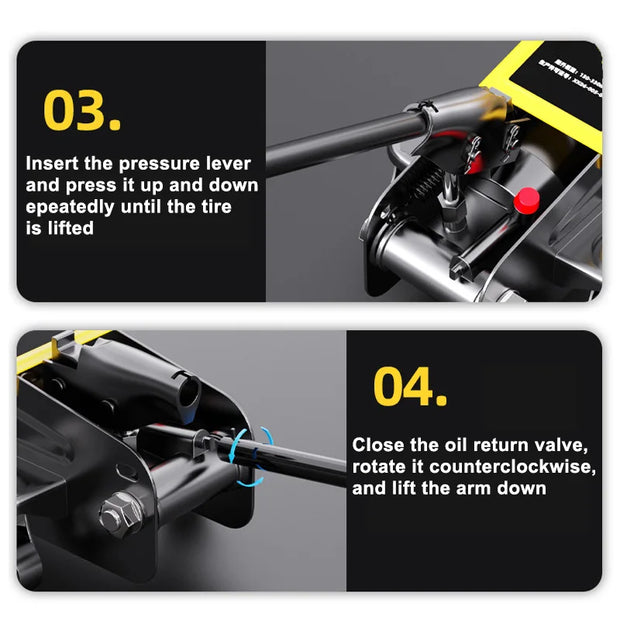 2T/3T Floor Hydraulic Jack Pneumatic Low Profile Floor Jack Heavy-Duty Steel Racing Floor Jack with Single Piston Lift Pump