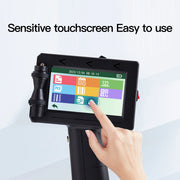 LA50 Portable Inkjet Label Printer 12.7mm Production Date Time Batch Number Handheld Inkjet Printer