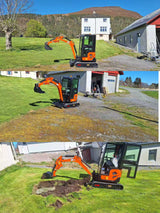 2.5 Ton Mini Excavator – CE-Certified Compact Crawler Digger for Construction