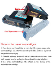 42ml 2588/2588+ Eco Solvent Ink Cartridge Thermal Handheld Printer Ink Cartridge For Portable Expiry Date 12.7mm Inkjet Coder