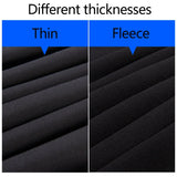 Men's Winter Thermal T-Shirt – Long Sleeve Turtleneck, Soft & Thin