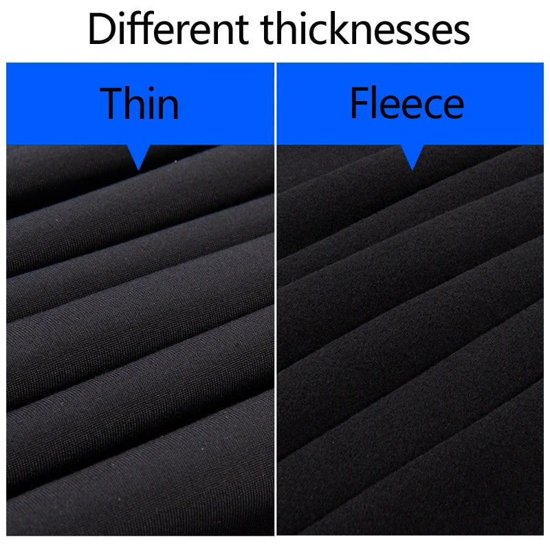 Men's Winter Thermal Shirt – Long Sleeve Turtleneck