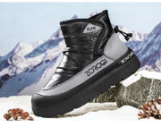 Winter Boots for Men Add Velvet Men's Sneakers Ankle Boots Soft and Comfortable Sports and Leisure Wear-resistant Non-Slip New