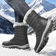 Winter Boots For Men Shoes Outdoor Rubber Boots Keep Warm waterproof Mens Snow Boots
