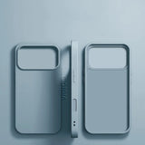 Shockproof Phone Case for iPhone 11-17 Pro Max, Plus and Air, Matte TPU