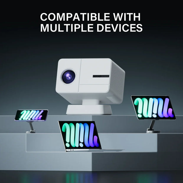Smart 4K Portable Android Projector