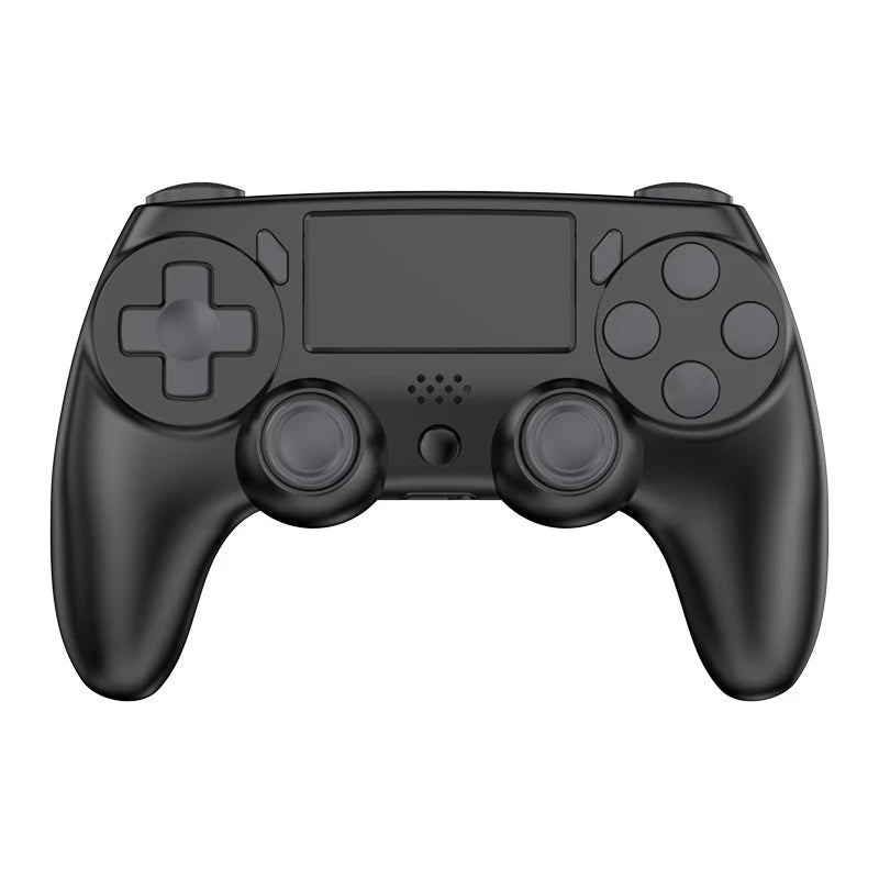 Wireless Gamepad with 6-Axis Gyroscope – PC Joystick with Touchpad, Dual Vibration for PS4/PS3/PC