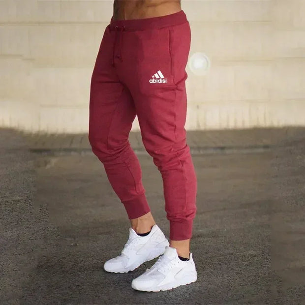 2024 Joggers Baggy Pants for Men Summer Sweatpants Thin Trousers Workout Running Gym Fitness Sports Casual Sweat Pants