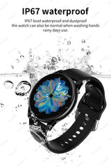 Women's Smart Watch 6 with water splashes around it