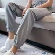 Joggers Sports Pants New Hip Hop Running Pants Drawstring Women Lady Girls Sweatpants Comfortable Oversized Female Streetwear Tr