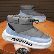 Winter Boots for Men Add Velvet Men's Sneakers Ankle Boots Soft and Comfortable Sports and Leisure Wear-resistant Non-Slip New