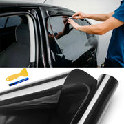 50cmx3m Car Window Privacy Tint Film Auto Vinyl Anti Look Glass Sticker Foils Ceramic Summer Solar UV Protector Mirror Films
