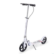 Portable Scooter Adult Scooter Foldable All-Iron Handbrake Scooter