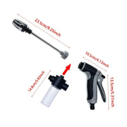 High Pressure Water Gun 100ML Foam Spray Bottle For Garden Irrigation Window Cleaning Two Models Available Portable Sprayer