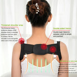 Adjustable Posture Corrector – Back Support Shoulder Belt, Straightens Spine, Corrects Posture
