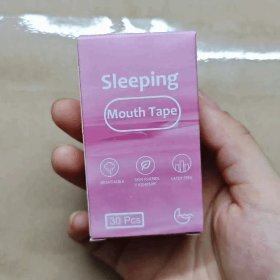 Medical-Grade Mouth Tape – 30/60Pcs Gentle Sleep Strips