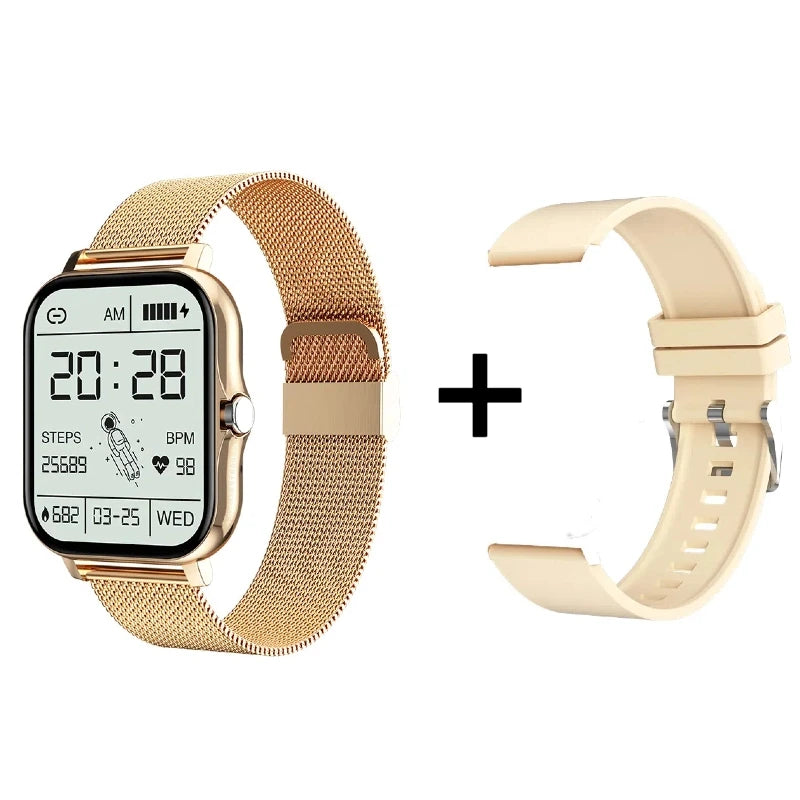 Multifunction Smart Watch, Message Reminder, Music Control, Sports Tracking