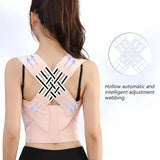 Posture Corrector for Women and Men – Adjustable Shoulder Brace, Back Straightener