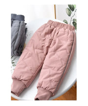Kids Winter Thermal Pants - Cotton-Padded Warm Trousers for Cold Weather Outdoor Snow Play & Comfort Kids Clothes
