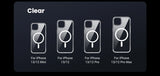 Magnetic Phone Case – Shockproof for iPhone 17/16/15/14 Pro