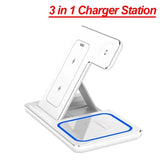 Foldable 3-in-1 Wireless Charging Station – for iPhone 17/16/15/14/13/12, iWatch & AirPods