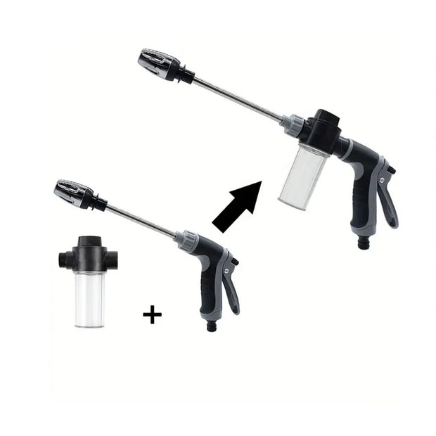 High Pressure Water Gun 100ML Foam Spray Bottle For Garden Irrigation Window Cleaning Two Models Available Portable Sprayer