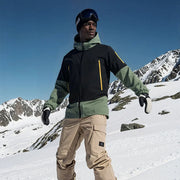 Men's Windproof Jackets stylish New Hooded Sportswear for Autumn and Winter outdoor Tops Sports Running Hiking Outerwear