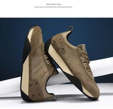 Men's Running Shoes – Breathable Soft Sole for All Seasons
