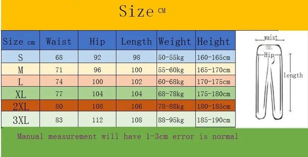 Joggers Sweatpants Men Casual Skinny Pants  Autumn Winter Male Gyms Fitness Workout Brand Track pants Sportswear Trousers