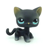 Mini Pet Shop Animal Figures Playset – Collectible Plastic Puppy & Kitty Toys