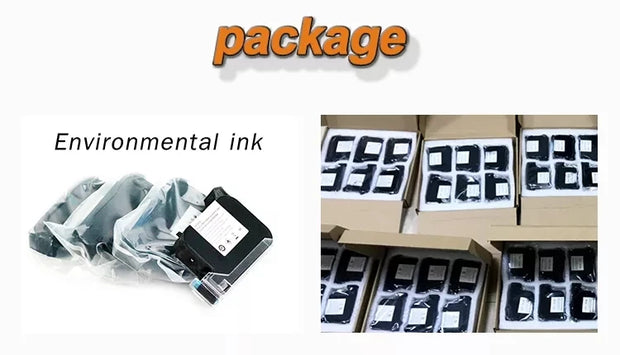 42ml 2588/2588+ Eco Solvent Ink Cartridge Thermal Handheld Printer Ink Cartridge For Portable Expiry Date 12.7mm Inkjet Coder