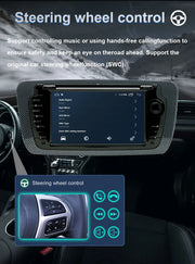 7" Touchscreen Car Stereo Head Unit For Seat Ibiza 6j 2009 - 2013 Multimedia Player GPS Navigation Carplay Android Auto Radio
