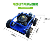 Customizable, best-quality four-wheel lawn mower for home use