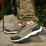 Men's Leather Casual Sneakers – Lightweight for All Seasons