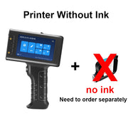 Willita Handheld Thermal Inkjet Printer English Language Production Date Number Logo Expiry Date Label Plastic Hand Jet Printer