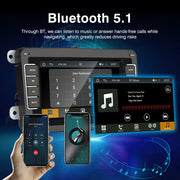 7 Inch Car Stereo MP5 Player Touch Creen BT AM/FM Radio Receiver With Android Auto Carplay For VW/Seat/Skoda/Passat/Golf/Polo